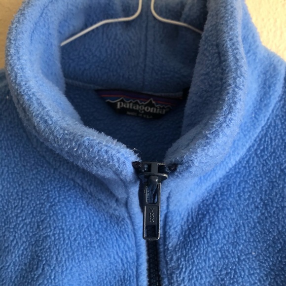 Patagonia vintage synchilla full zip jacket m - Picture 6 of 6